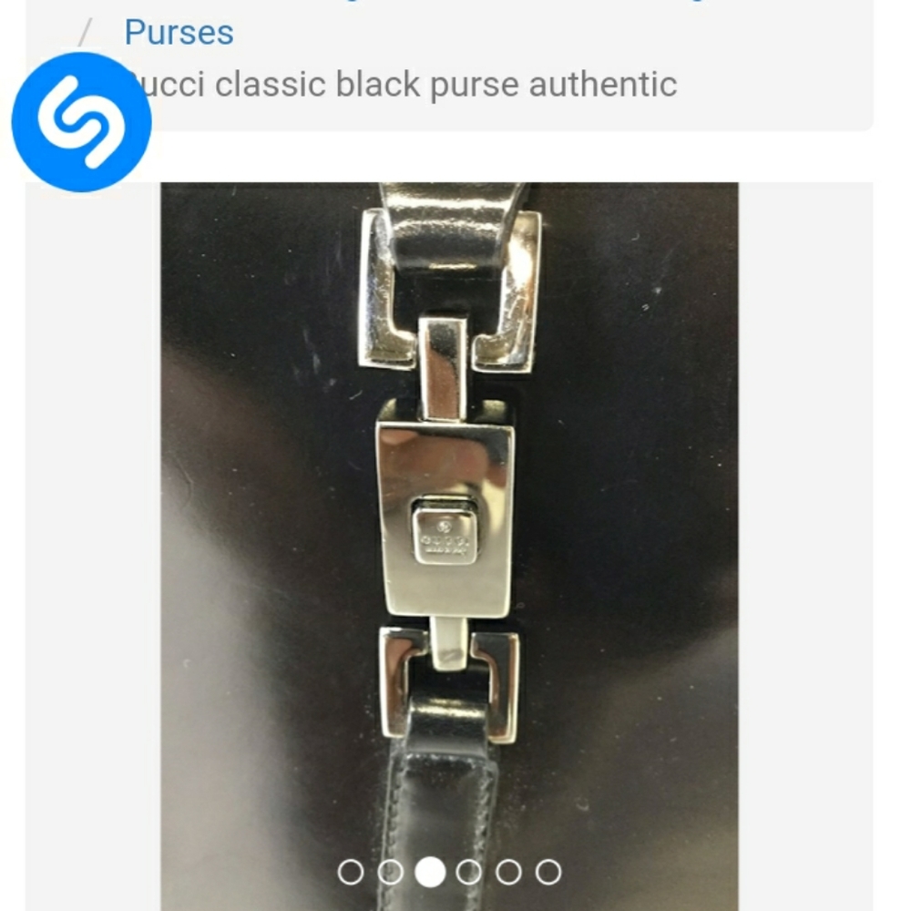 Gucci classic black purse authentic - Picture 4 of 7